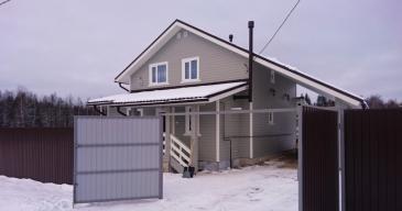 Дом 180 кв.м., 11 соток